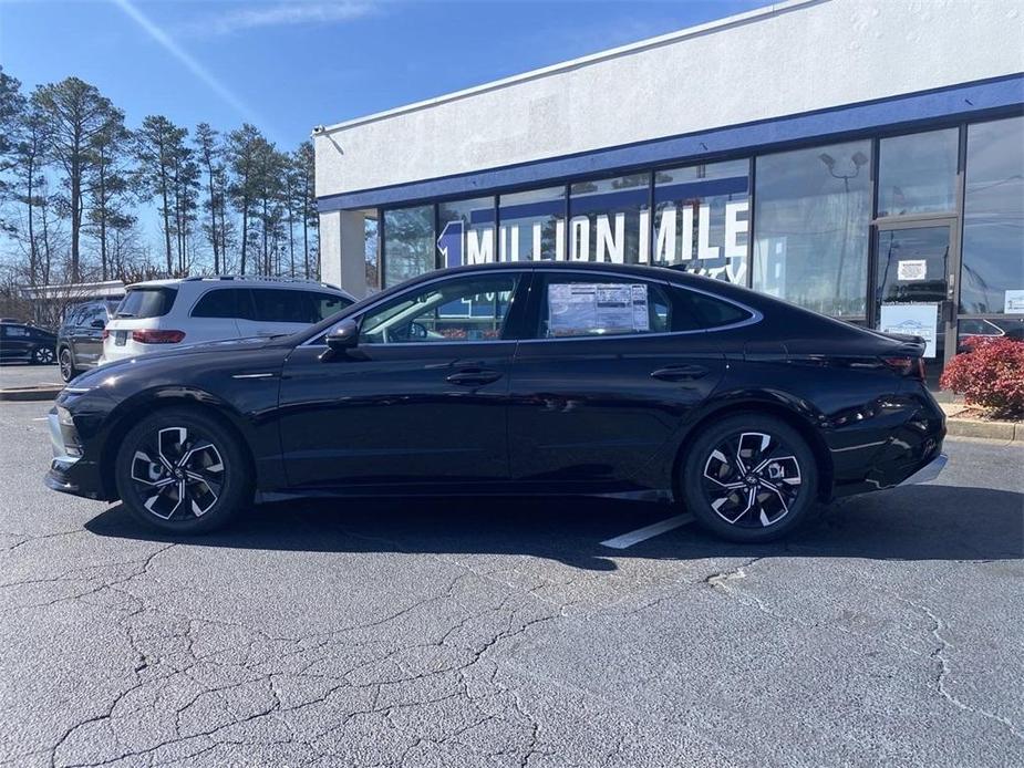 new 2024 Hyundai Sonata car, priced at $25,804