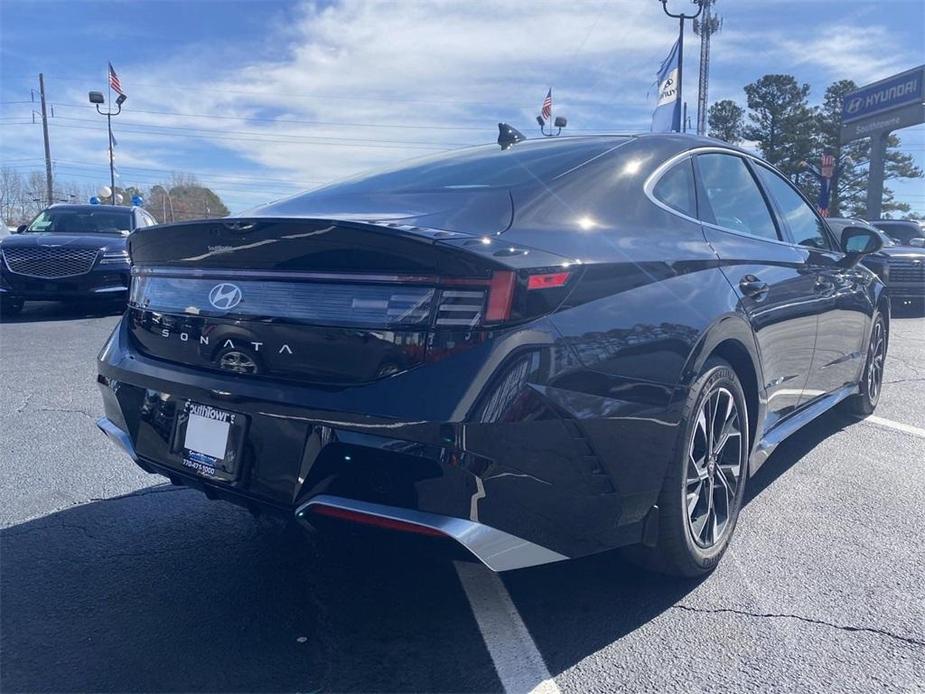 new 2024 Hyundai Sonata car, priced at $25,804