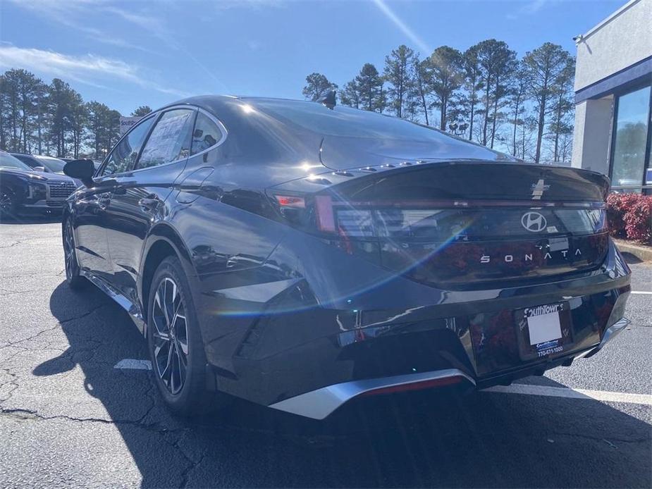 new 2024 Hyundai Sonata car, priced at $25,804