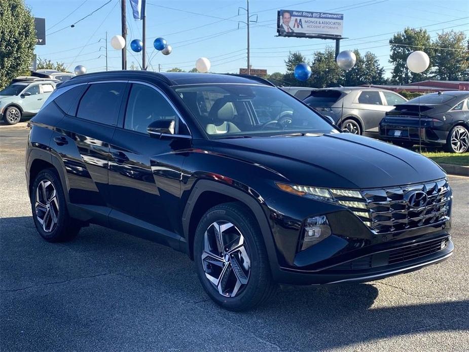 new 2024 Hyundai Tucson Hybrid car, priced at $38,626