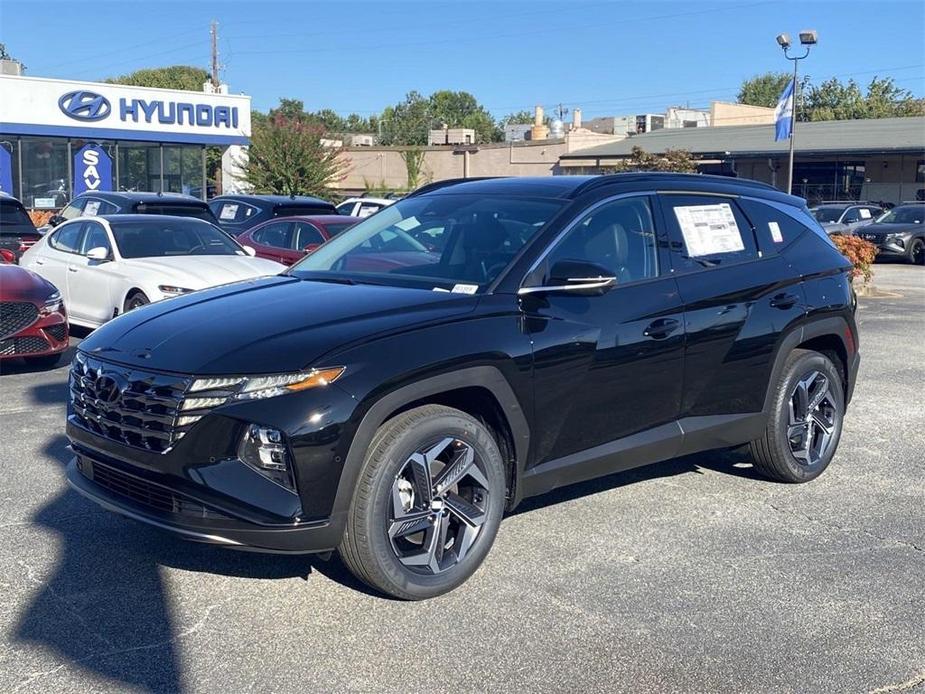 new 2024 Hyundai Tucson Hybrid car, priced at $38,435