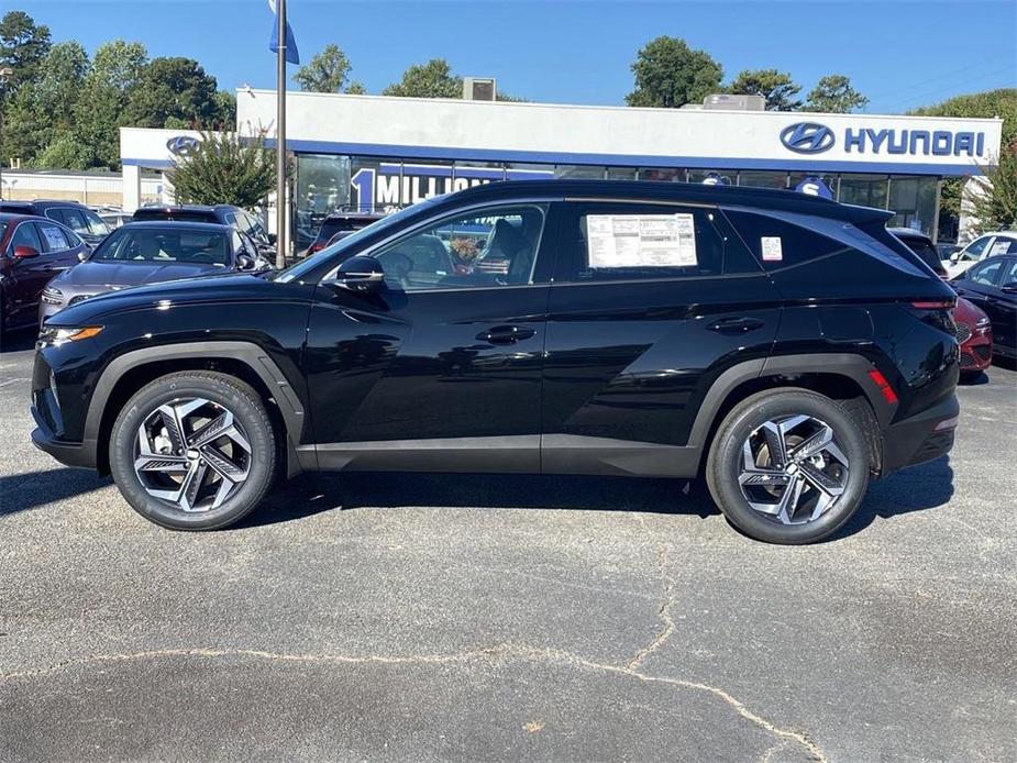 new 2024 Hyundai Tucson Hybrid car, priced at $38,626