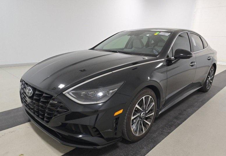 used 2022 Hyundai Sonata car, priced at $20,791