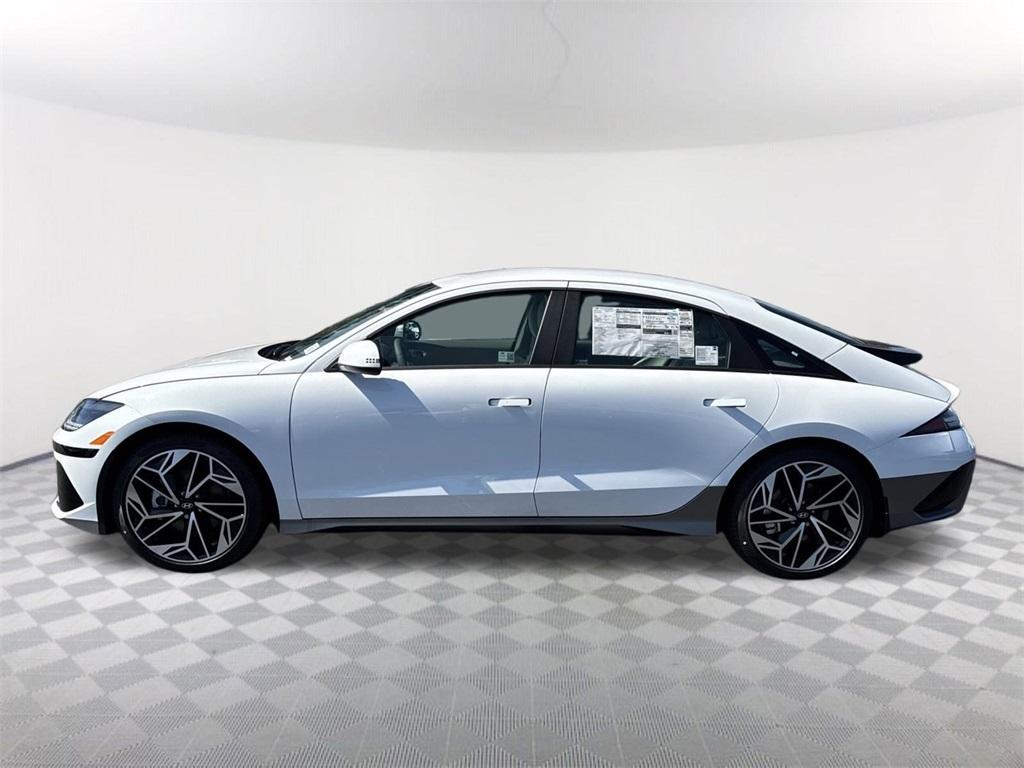 new 2025 Hyundai IONIQ 6 car, priced at $39,200