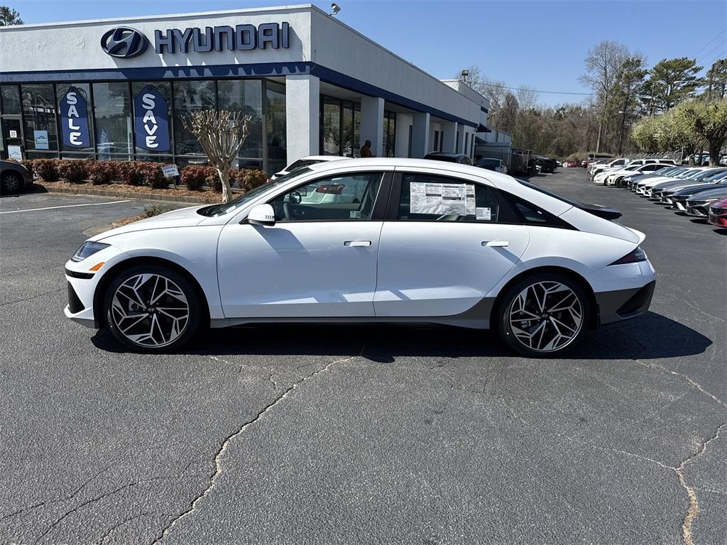new 2025 Hyundai IONIQ 6 car, priced at $39,200