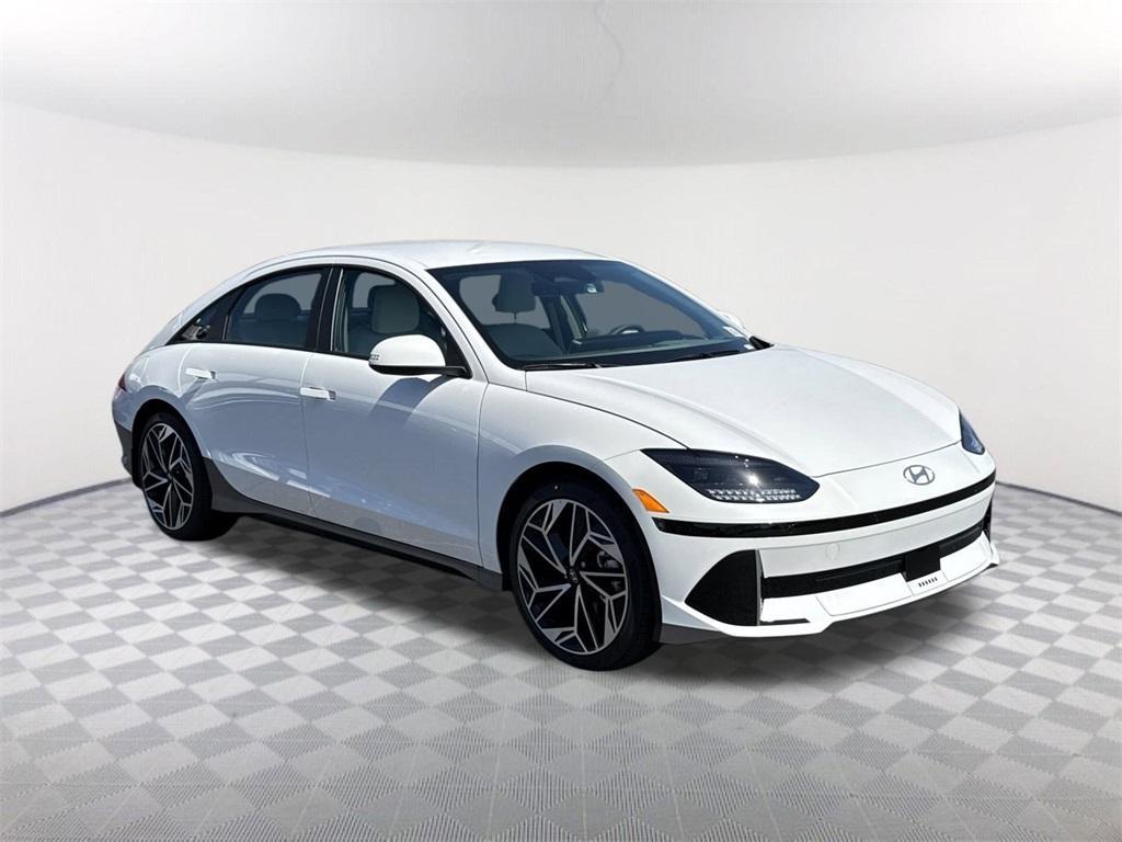 new 2025 Hyundai IONIQ 6 car, priced at $39,200