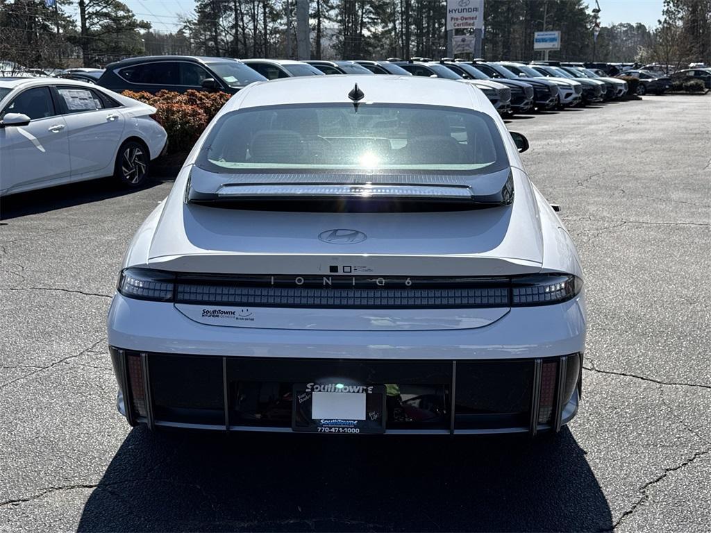 new 2025 Hyundai IONIQ 6 car, priced at $39,200