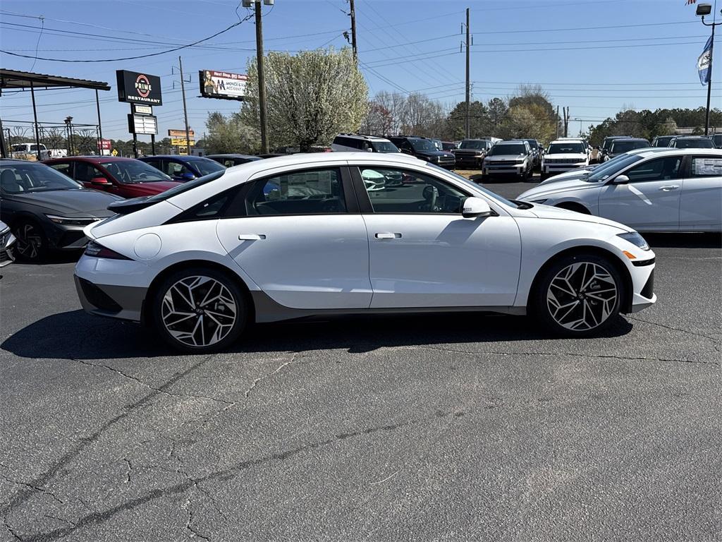 new 2025 Hyundai IONIQ 6 car, priced at $39,200