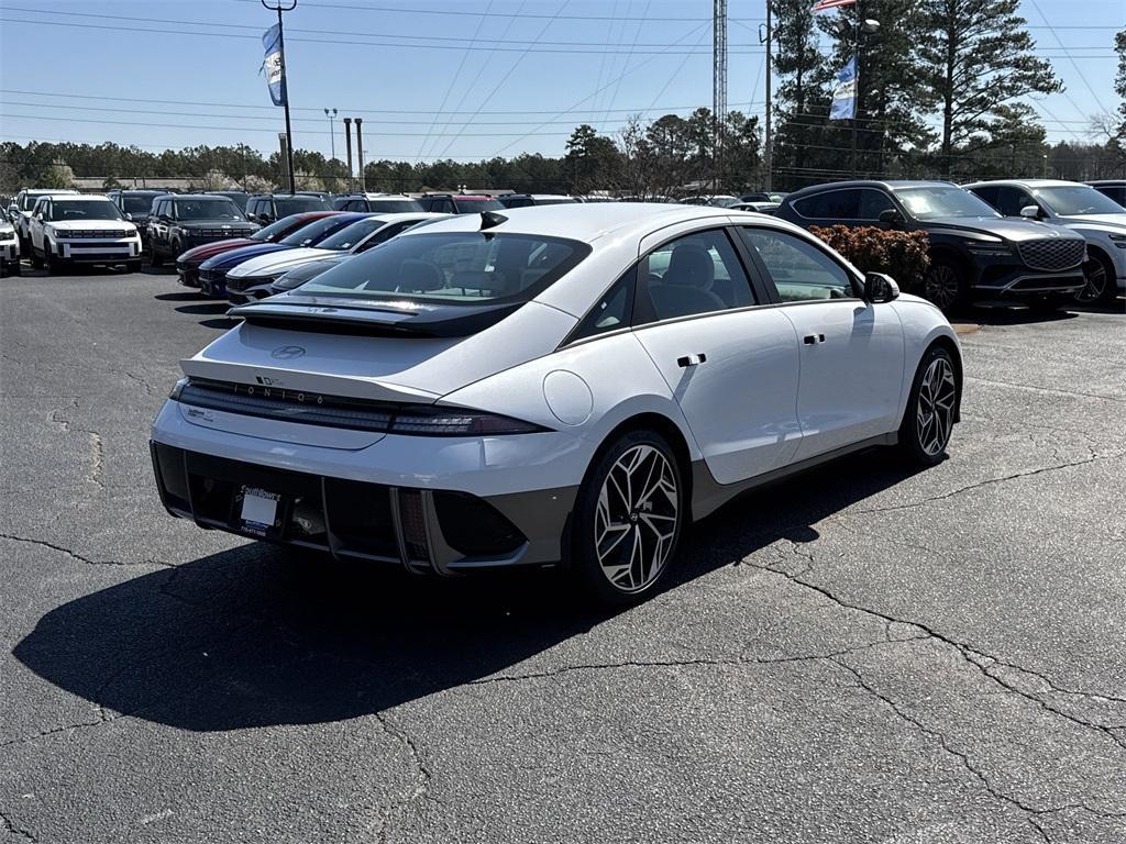 new 2025 Hyundai IONIQ 6 car, priced at $39,200