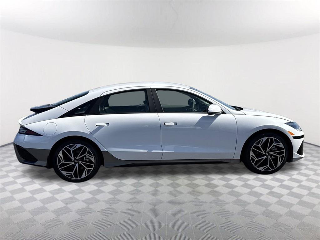 new 2025 Hyundai IONIQ 6 car, priced at $39,200