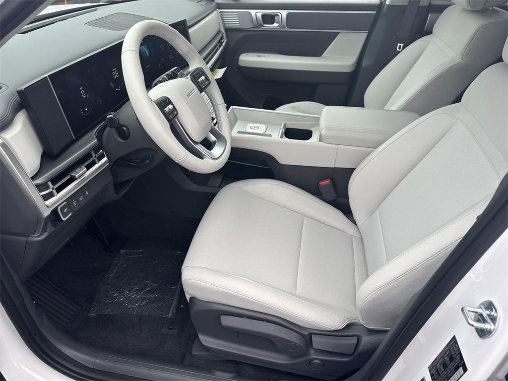 new 2026 Hyundai Santa Fe car, priced at $37,630