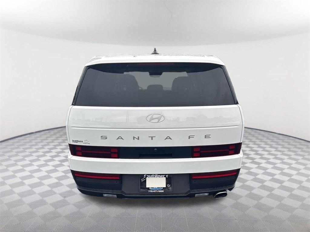new 2026 Hyundai Santa Fe car, priced at $37,630