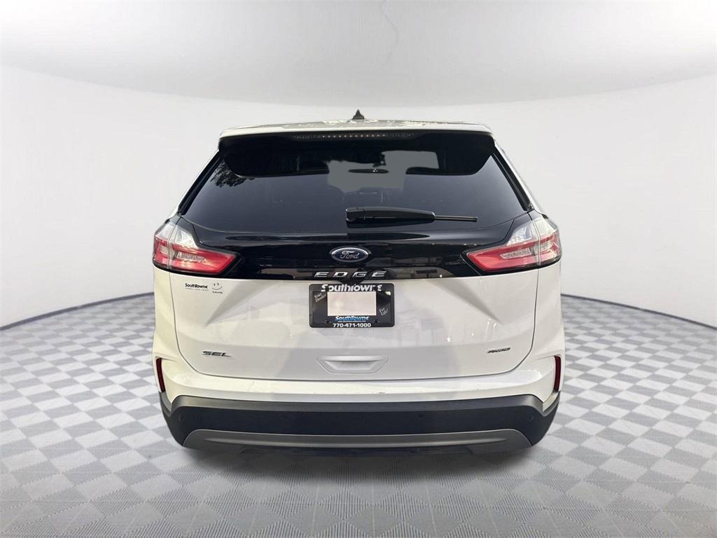 used 2024 Ford Edge car, priced at $20,892