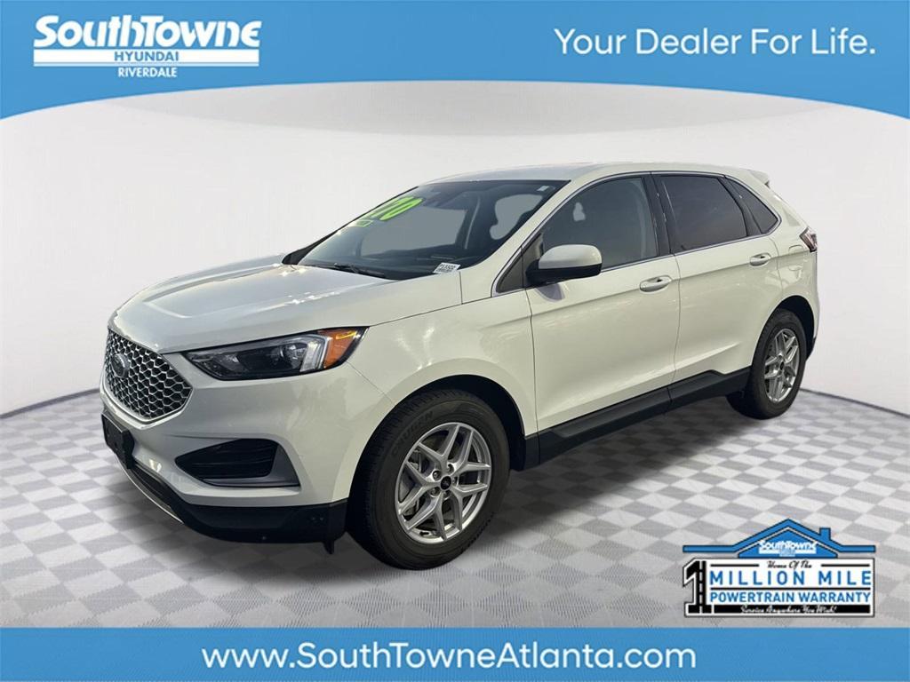 used 2024 Ford Edge car, priced at $20,892