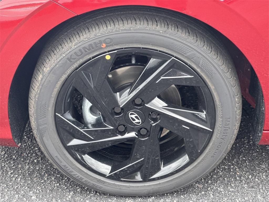 new 2026 Hyundai Elantra car, priced at $26,145