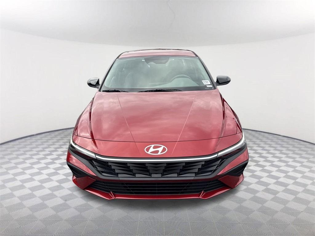 new 2026 Hyundai Elantra car, priced at $26,145