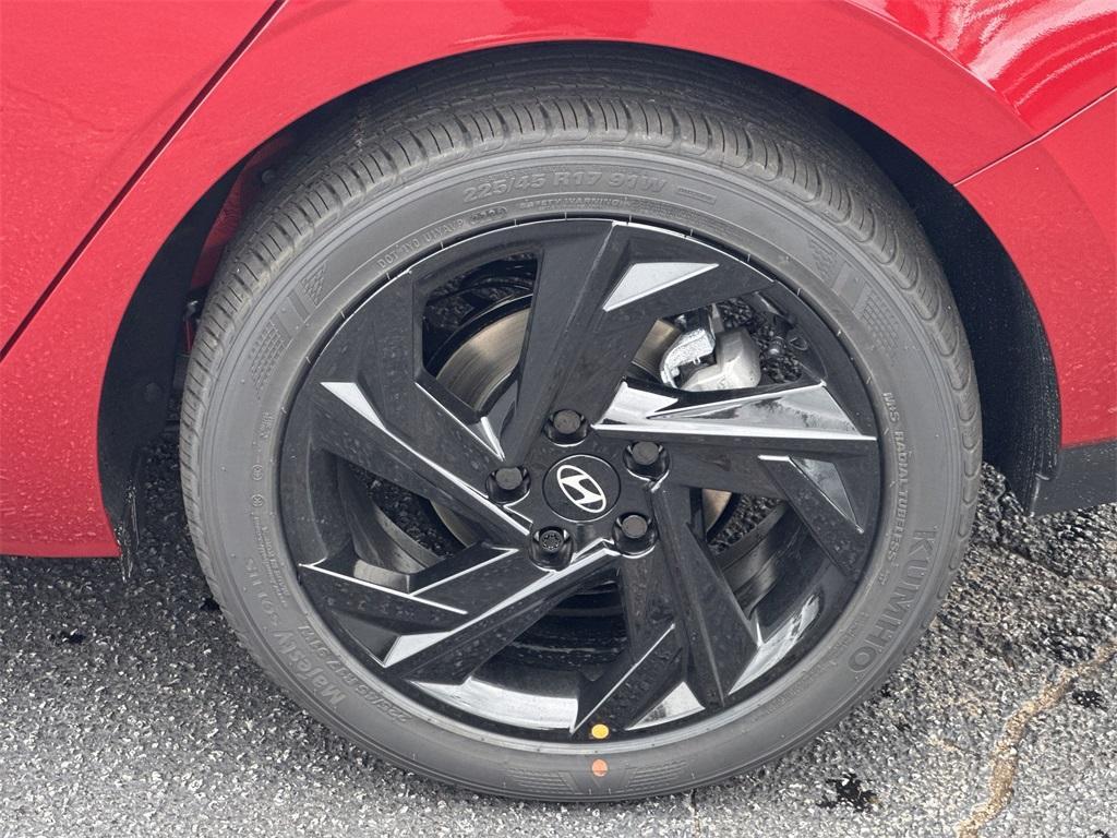 new 2026 Hyundai Elantra car, priced at $26,145