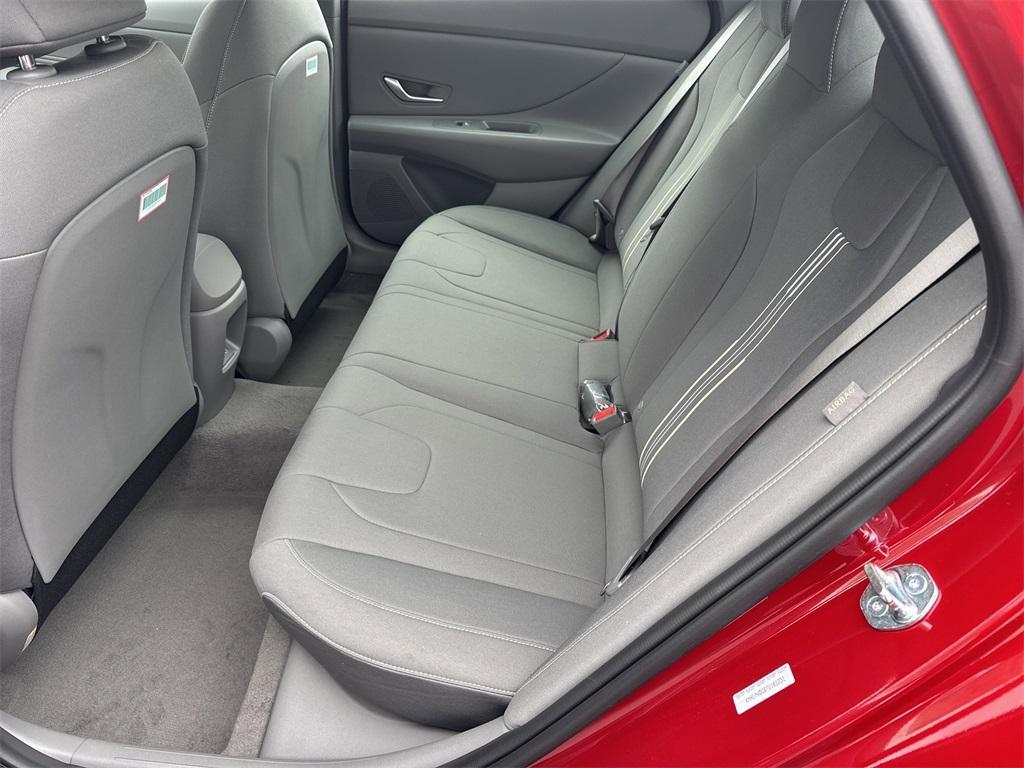 new 2026 Hyundai Elantra car, priced at $26,145