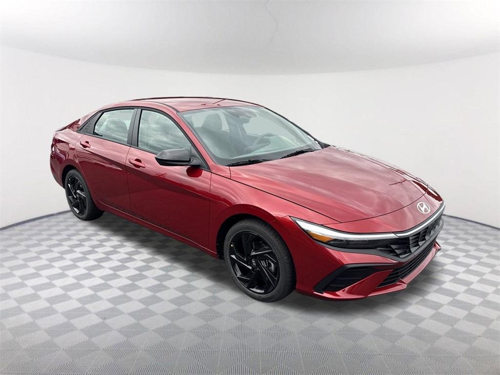 new 2026 Hyundai Elantra car, priced at $26,145