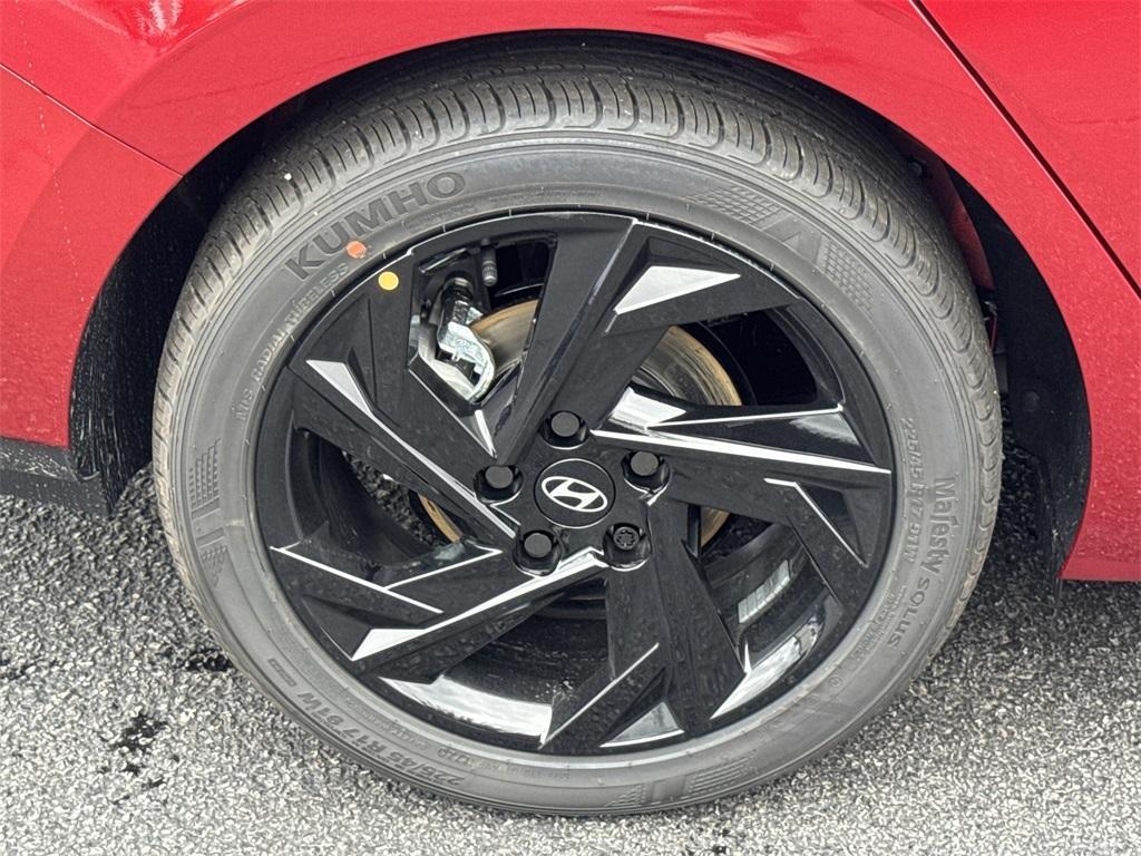 new 2026 Hyundai Elantra car, priced at $26,145