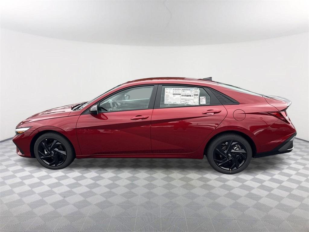 new 2026 Hyundai Elantra car, priced at $26,145