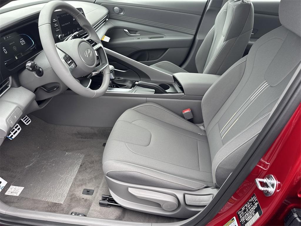 new 2026 Hyundai Elantra car, priced at $26,145
