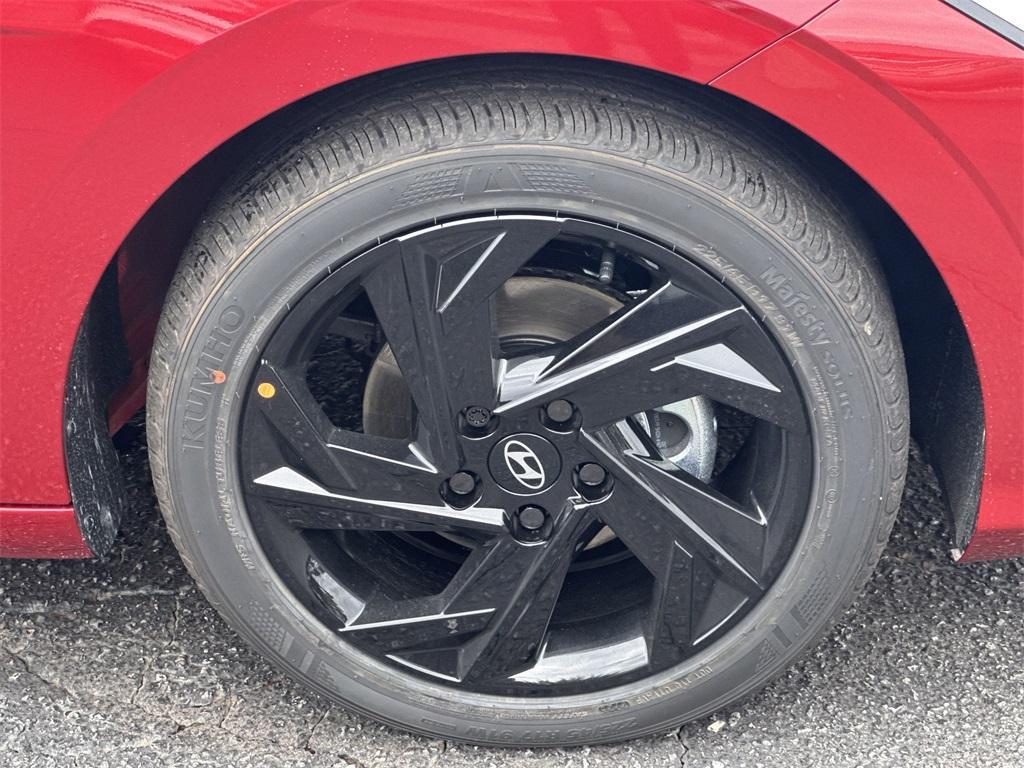 new 2026 Hyundai Elantra car, priced at $26,145