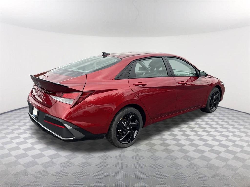 new 2026 Hyundai Elantra car, priced at $26,145
