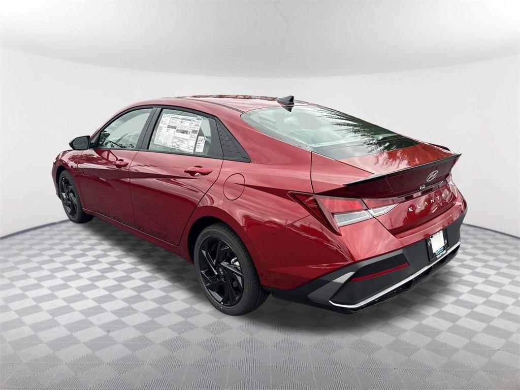 new 2026 Hyundai Elantra car, priced at $26,145