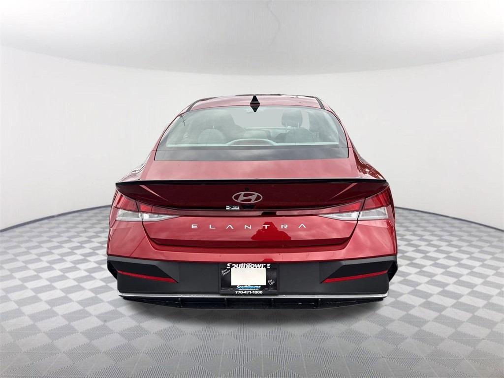 new 2026 Hyundai Elantra car, priced at $26,145