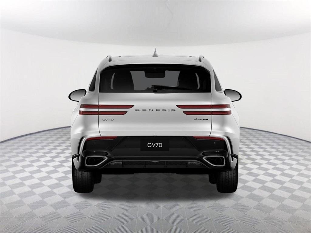 new 2026 Genesis GV70 car, priced at $67,225