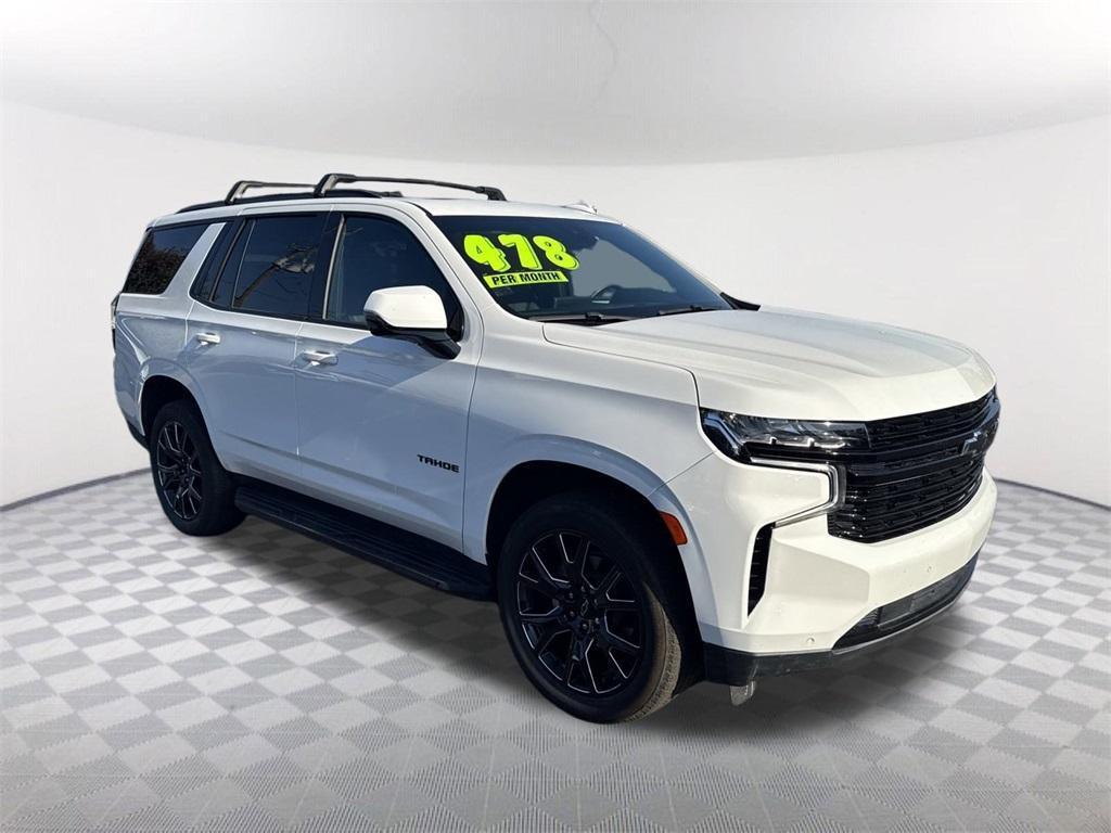 used 2023 Chevrolet Tahoe car, priced at $59,795