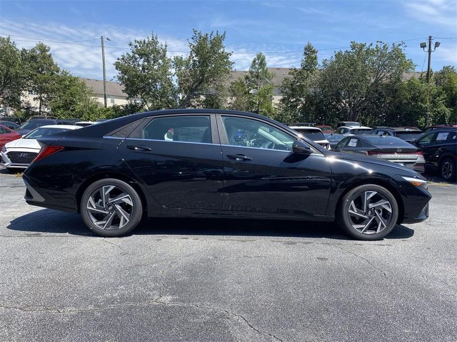 new 2024 Hyundai Elantra car, priced at $24,691