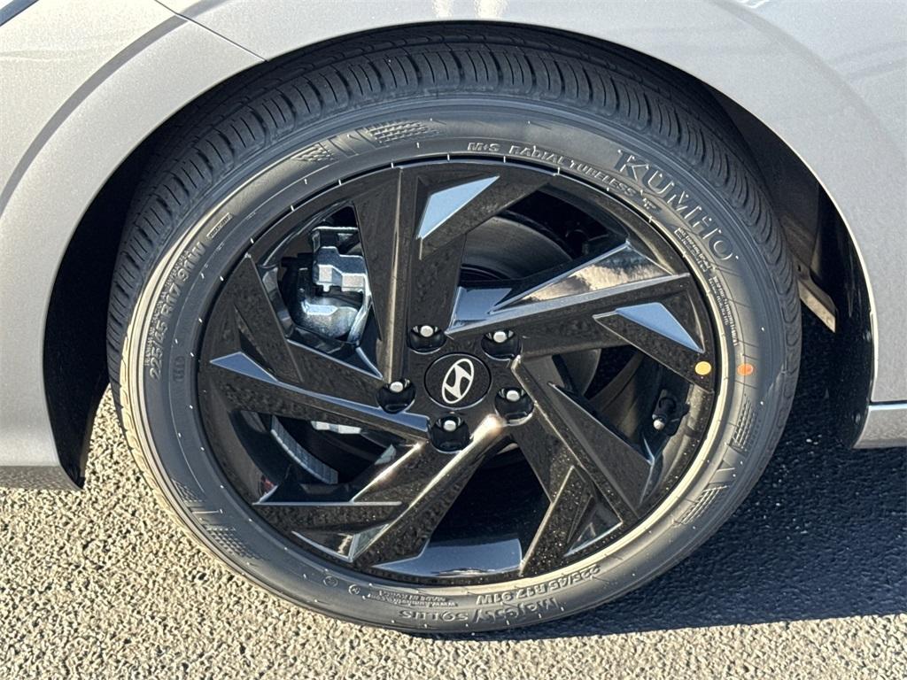 new 2026 Hyundai Elantra car, priced at $25,635