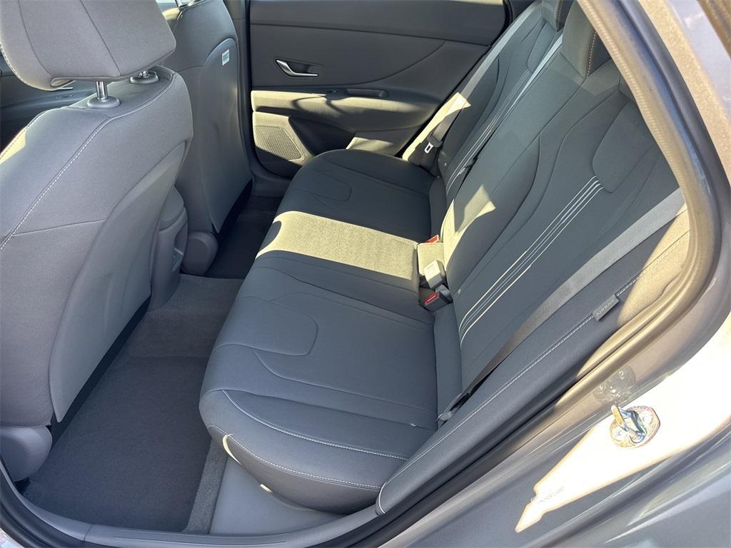 new 2026 Hyundai Elantra car, priced at $25,635