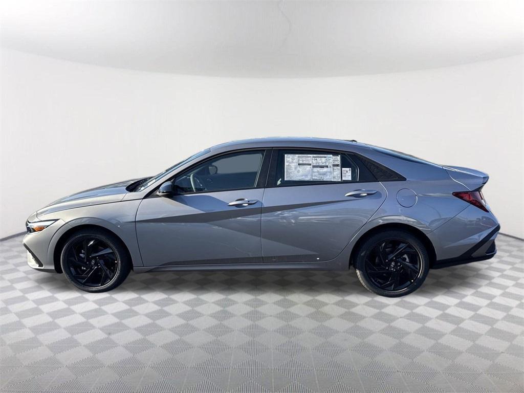 new 2026 Hyundai Elantra car, priced at $25,635