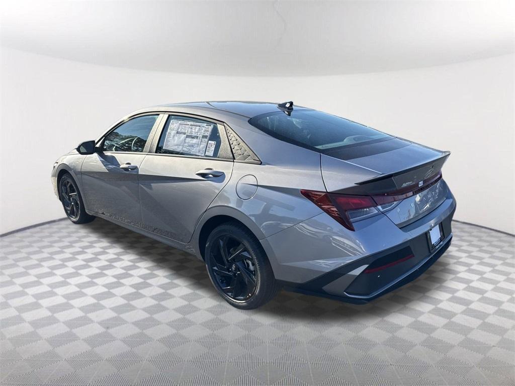 new 2026 Hyundai Elantra car, priced at $25,635
