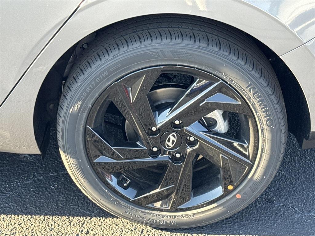 new 2026 Hyundai Elantra car, priced at $25,635