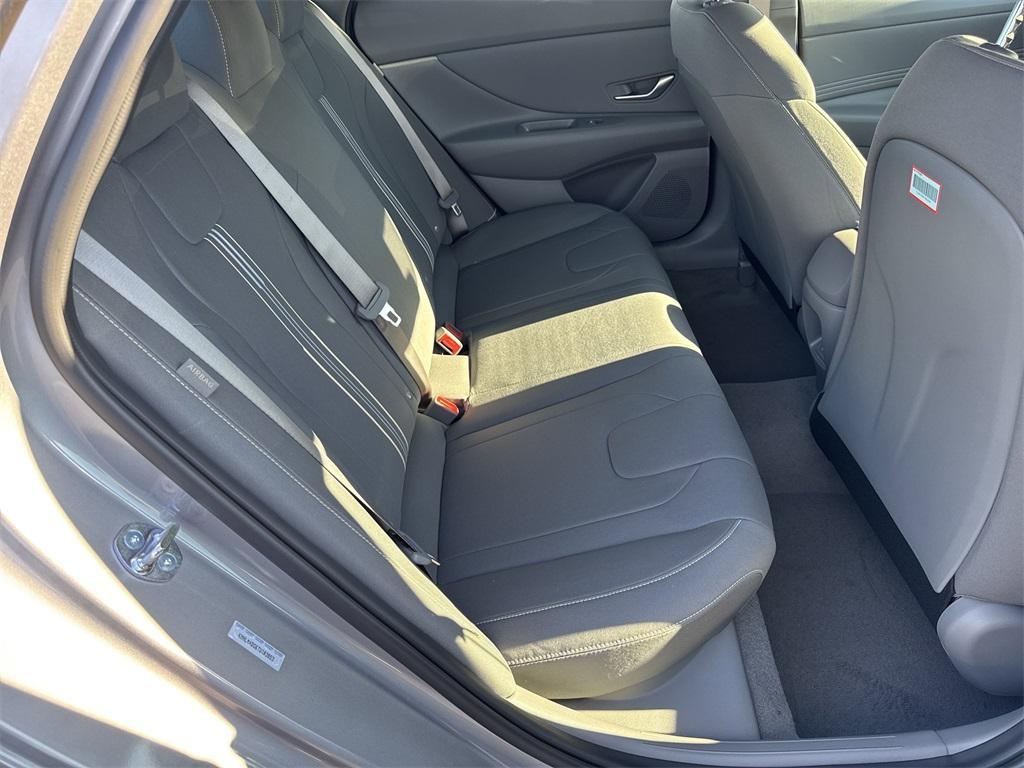 new 2026 Hyundai Elantra car, priced at $25,635