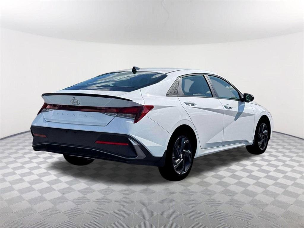new 2026 Hyundai Elantra car, priced at $26,160