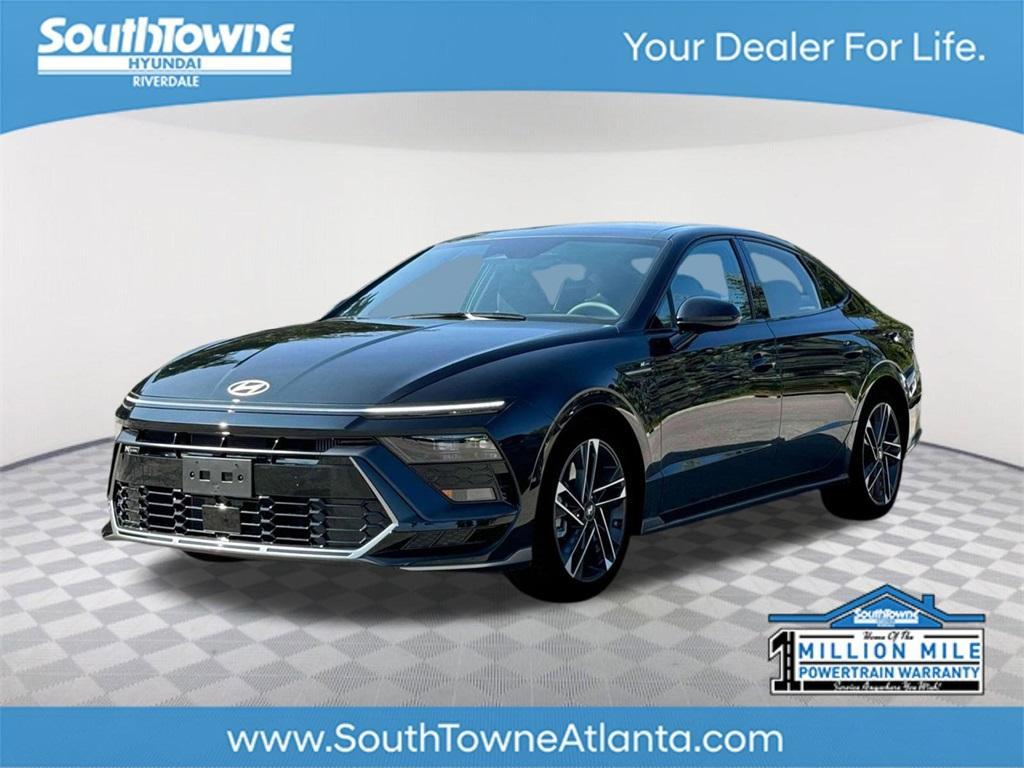 new 2025 Hyundai Sonata car, priced at $35,380