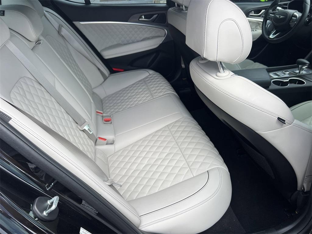 used 2024 Genesis G70 car, priced at $42,991