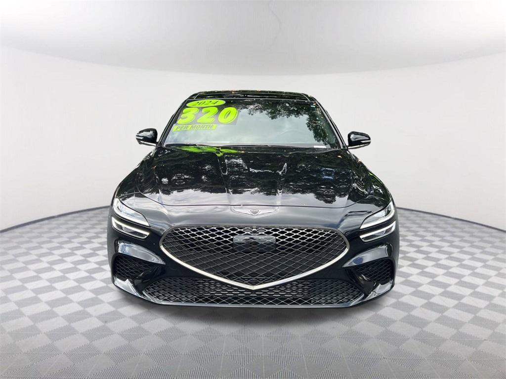 used 2024 Genesis G70 car, priced at $42,491