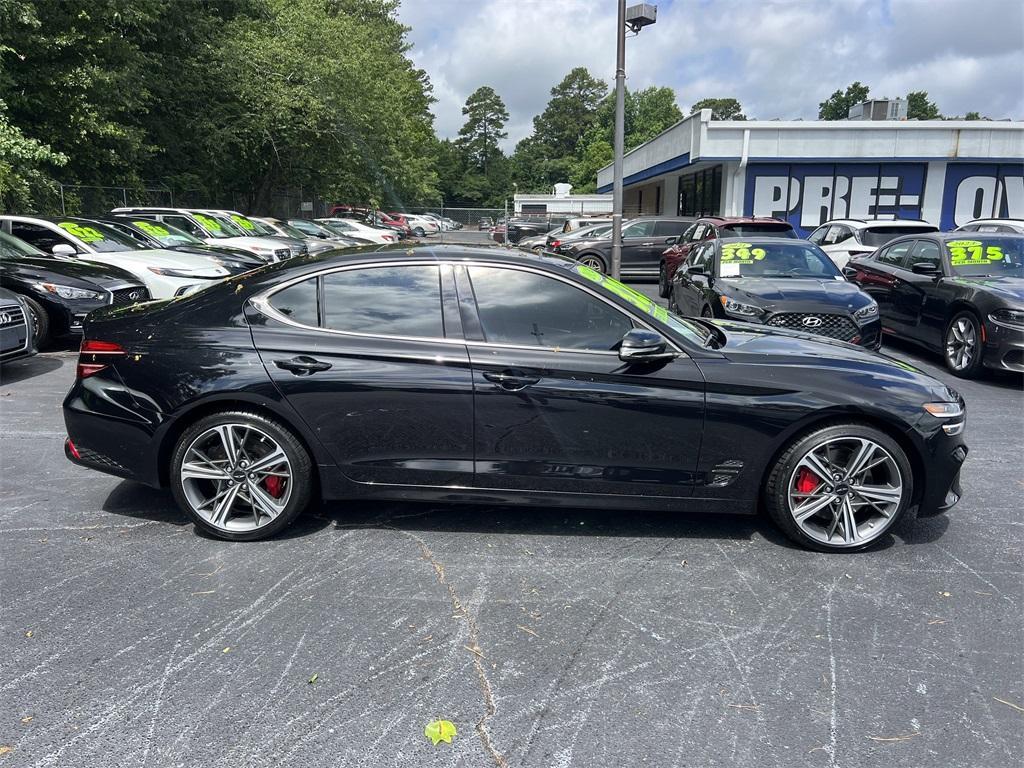 used 2024 Genesis G70 car, priced at $42,991