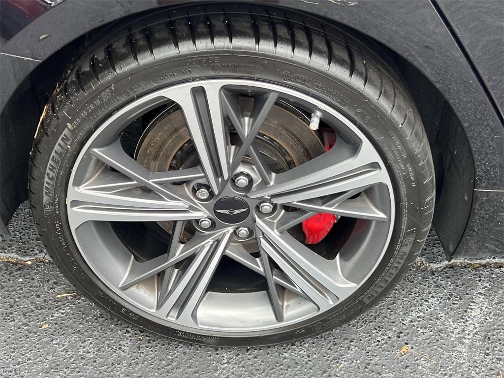 used 2024 Genesis G70 car, priced at $42,991
