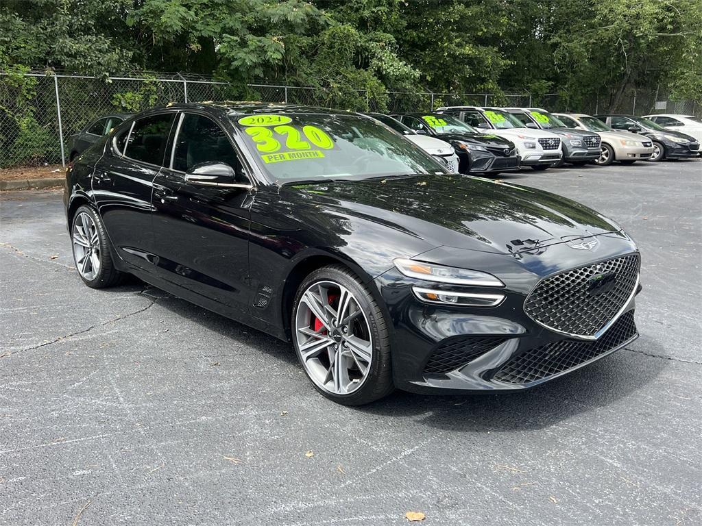 used 2024 Genesis G70 car, priced at $42,991