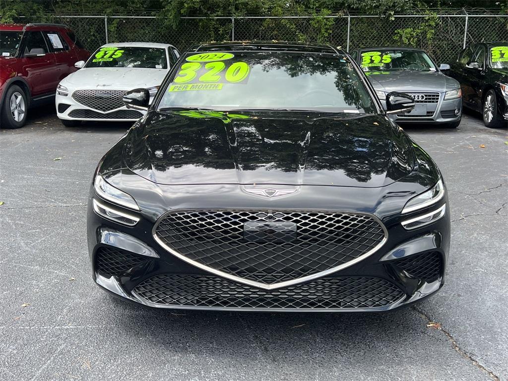 used 2024 Genesis G70 car, priced at $42,991