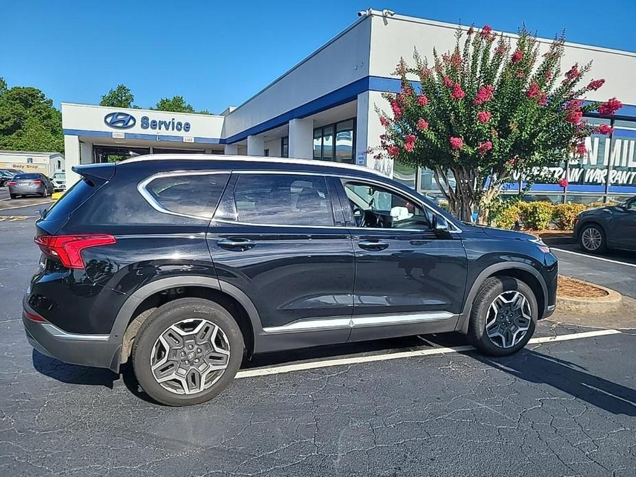 used 2023 Hyundai Santa Fe HEV car, priced at $31,396