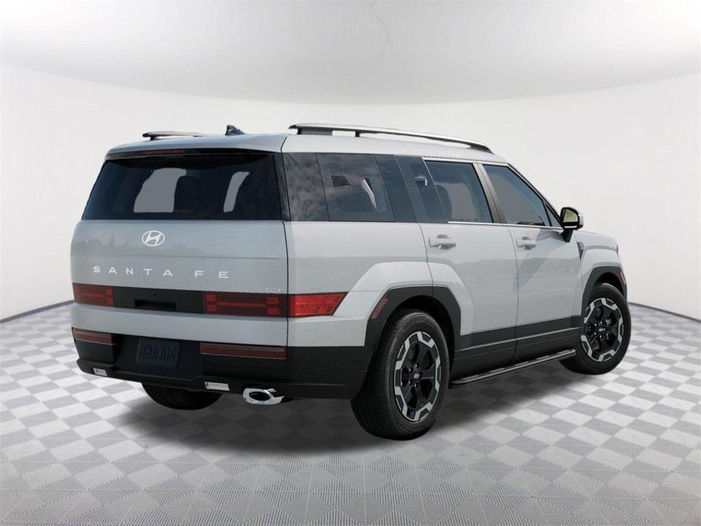 new 2026 Hyundai Santa Fe car, priced at $42,070