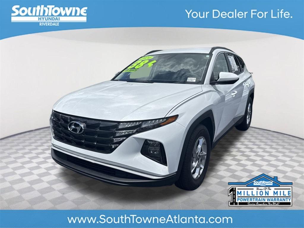 used 2024 Hyundai Tucson car, priced at $23,561